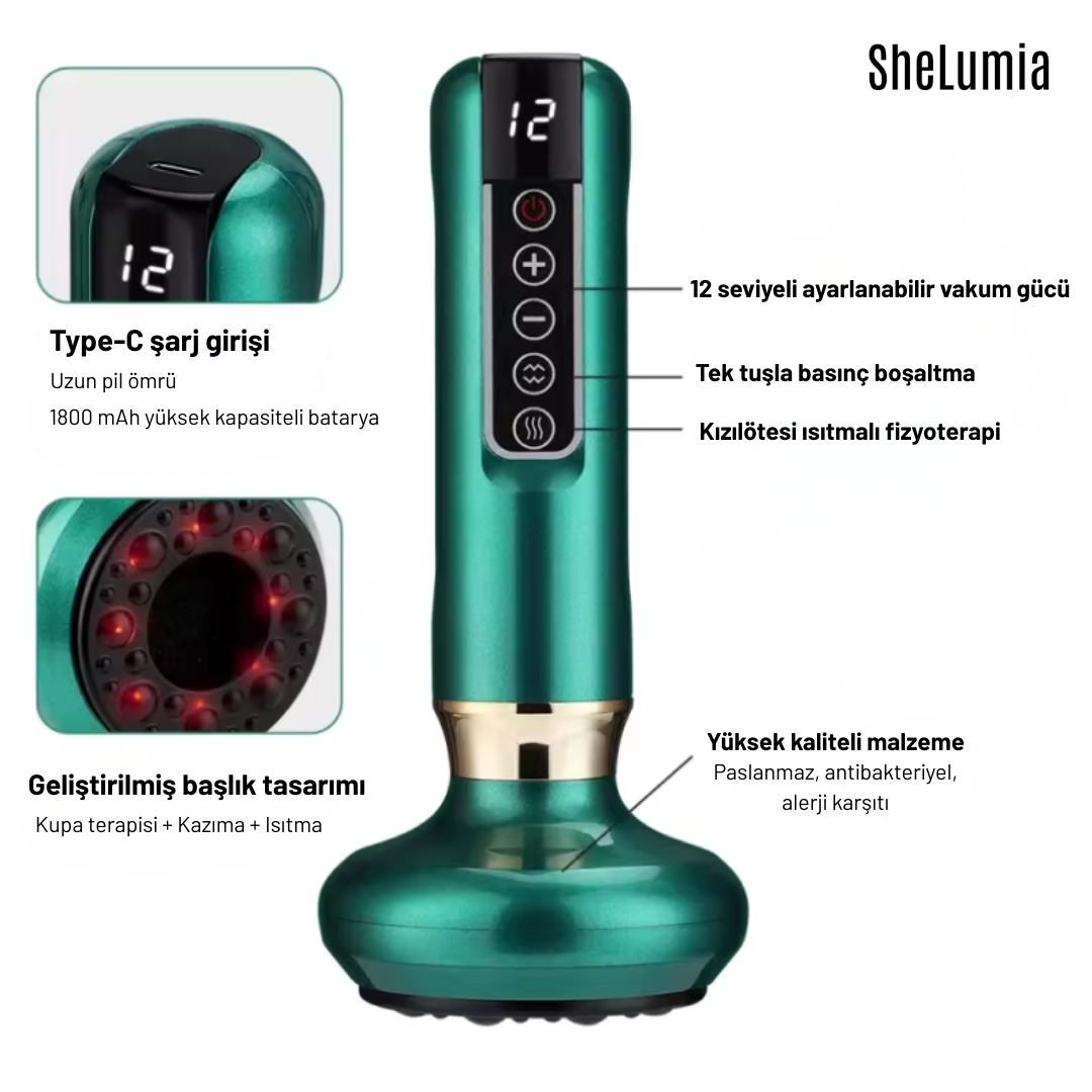 SheLumia™Selülit Karşıtı Bakım Aleti